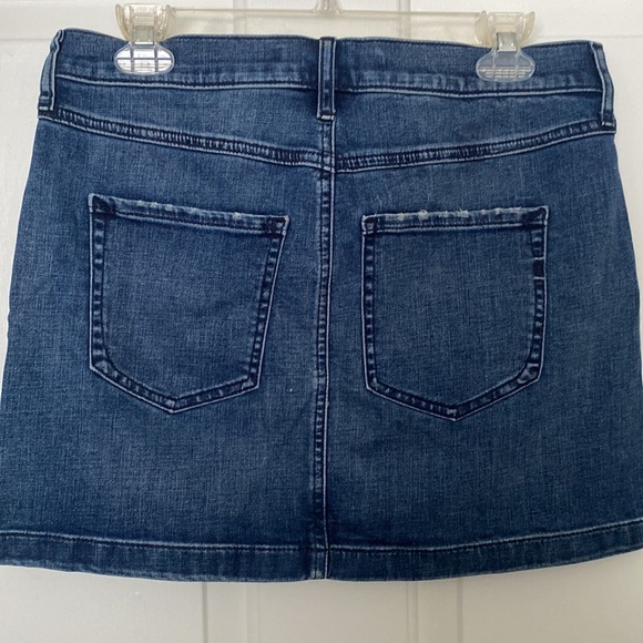EXPRESS DENIM SKIRT SIZE 8 NWT - Picture 3 of 4